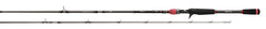 Daiwa Ardito-TR Casting 3-Piece Travel Rods