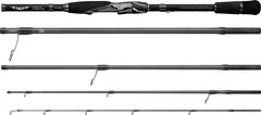 Daiwa Steez Travel Spinning Rods - 5 Piece