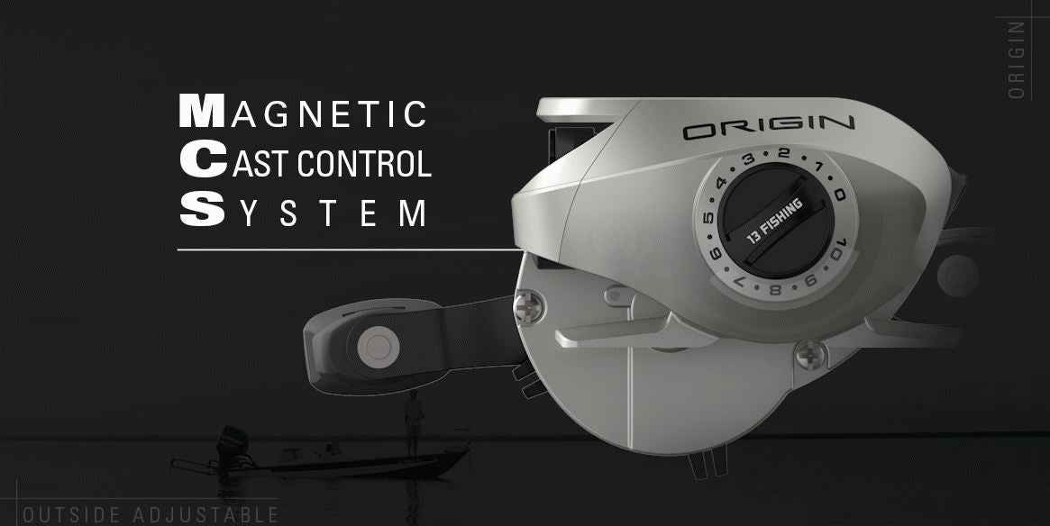 13 Fishing Origin F1 Baitcasting Reel