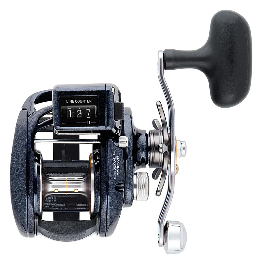 Daiwa Lexa LC400 Line Counter Baitcasting Reels