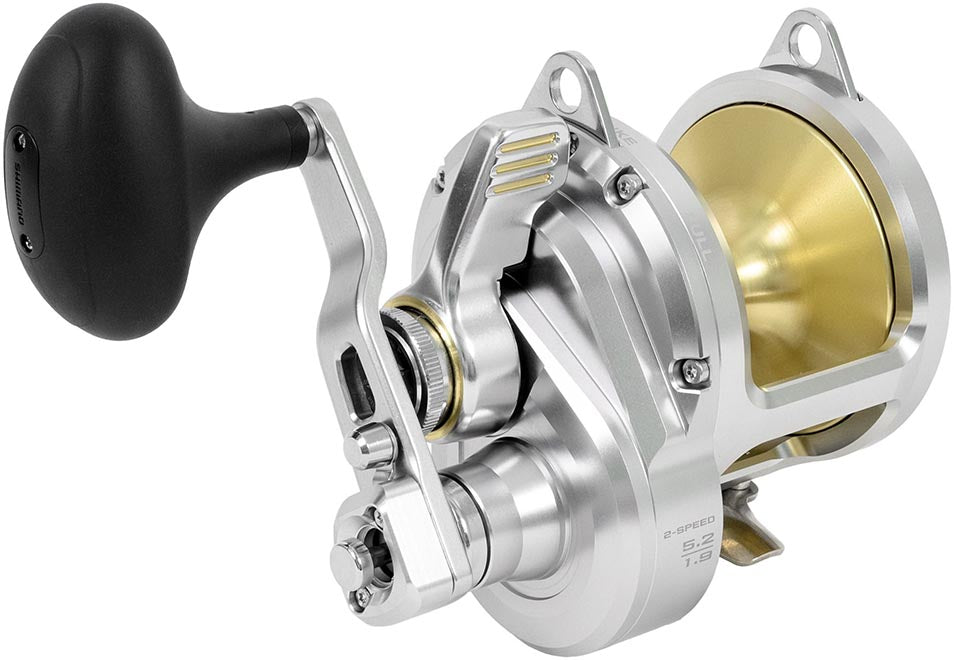 Shimano Talica A 2-Speed Lever Drag Conventional Reels - 2nd Generation Models