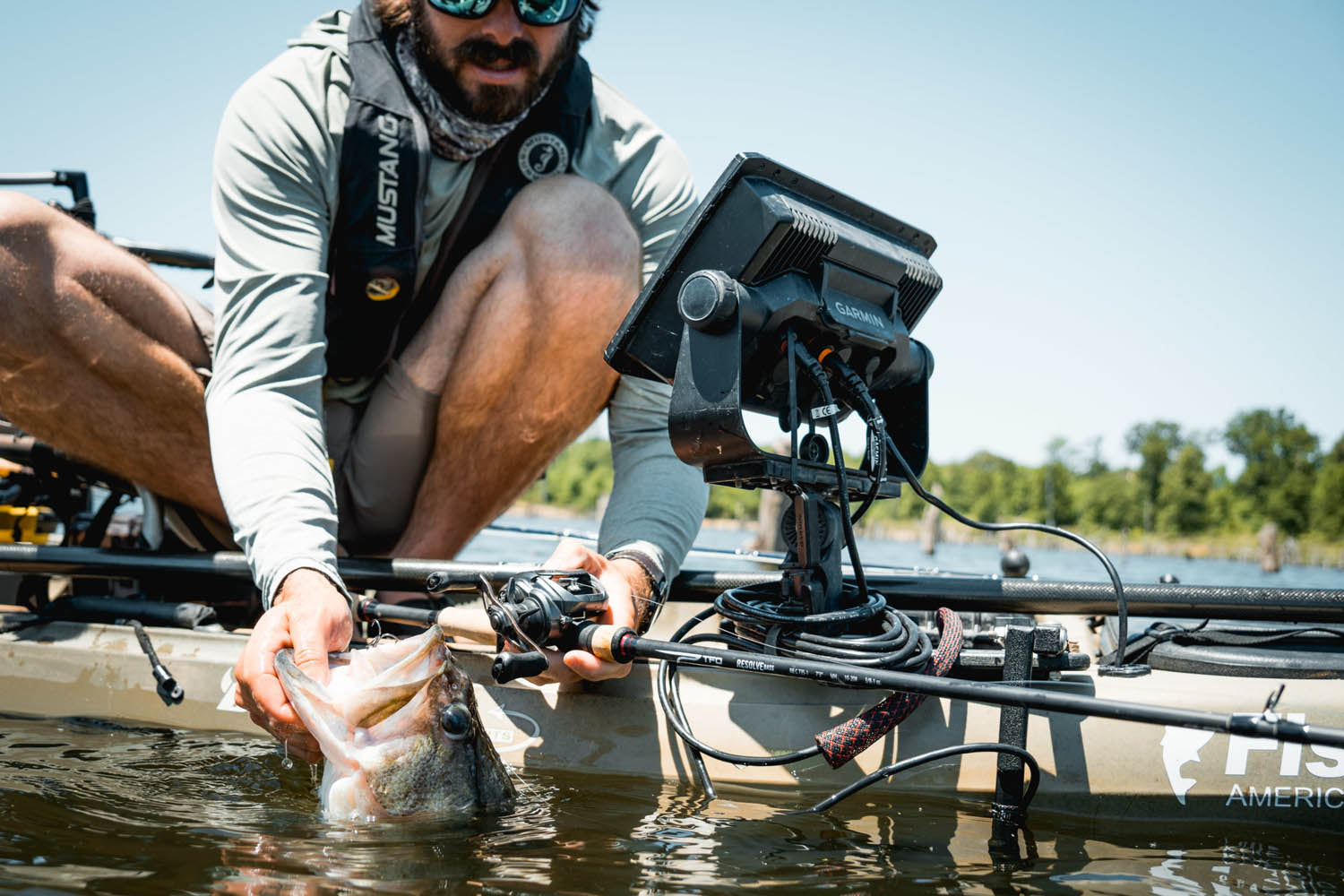 Temple Fork Outfitters Resolve Bass Baitcasting Rods