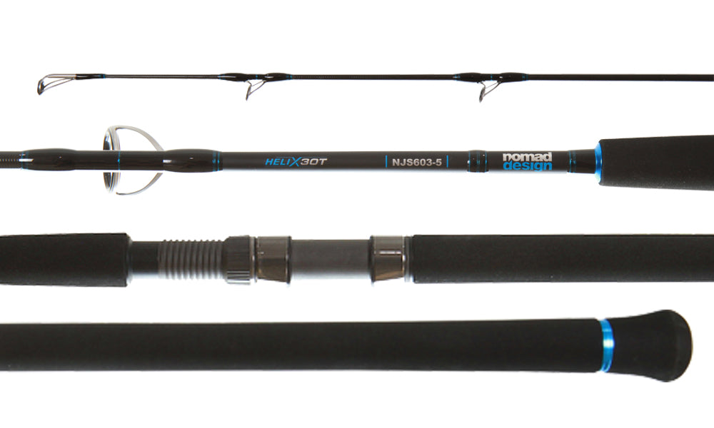 Nomad Design Heavy Jig Spinning Rods