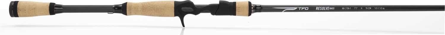 Temple Fork Outfitters Resolve Bass Baitcasting Rods