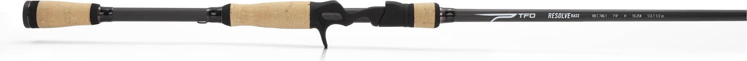 Temple Fork Outfitters Resolve Bass Baitcasting Rods