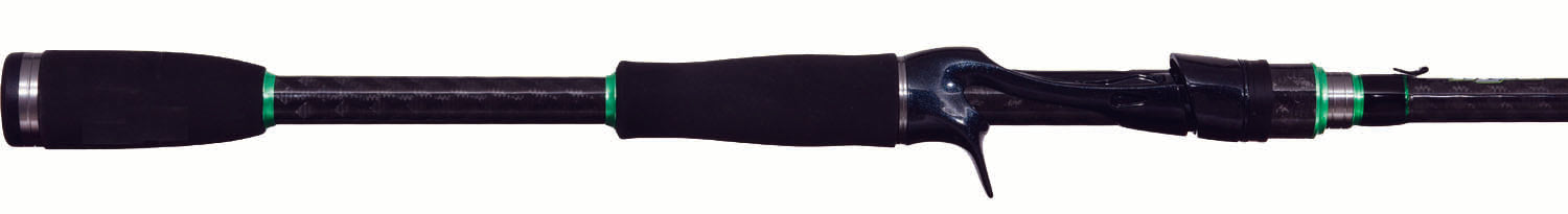 iRod Crusher Bass Casting Rods