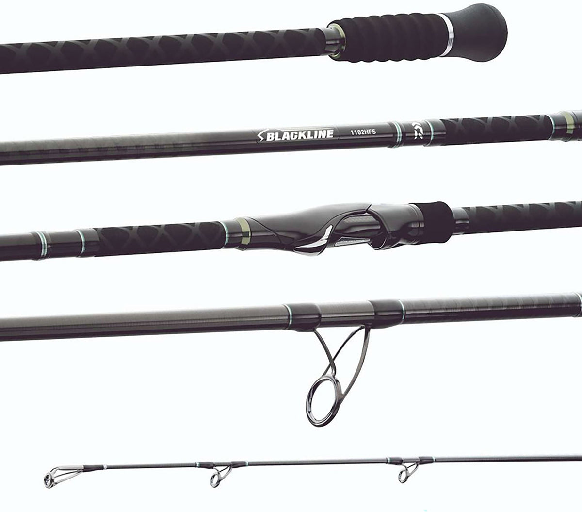 Daiwa Blackline MOJO Series Surf Rods