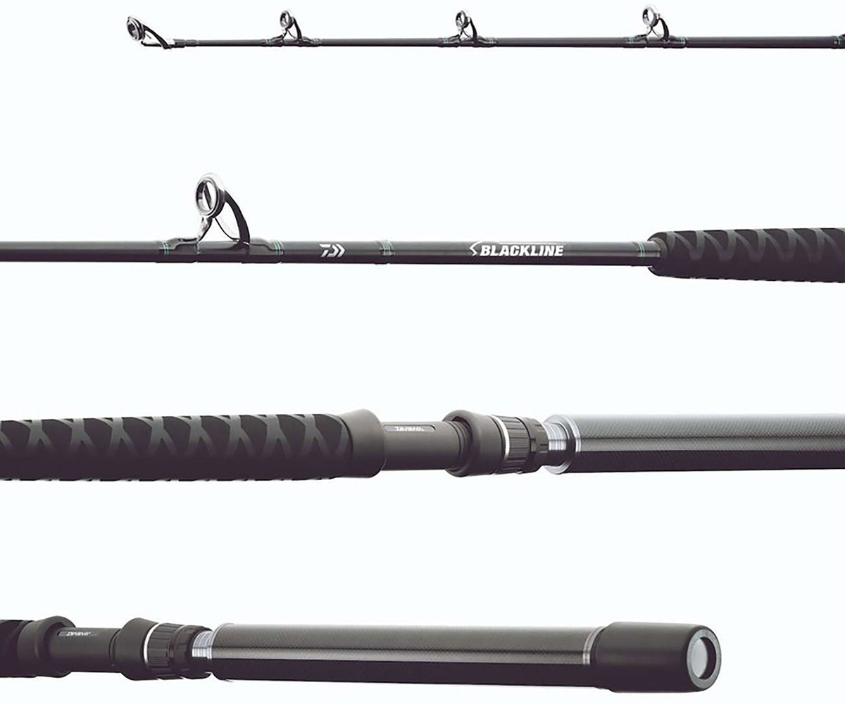 Daiwa Blackline MOJO Series Trolling Rods