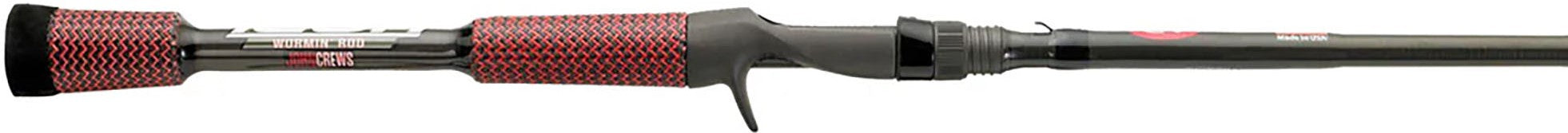 Cashion John Crews Signature ICON Series Casting Rods