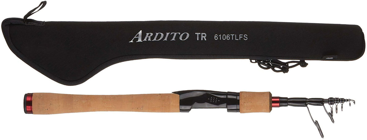 Daiwa Ardito Premium Telescopic Travel Rods