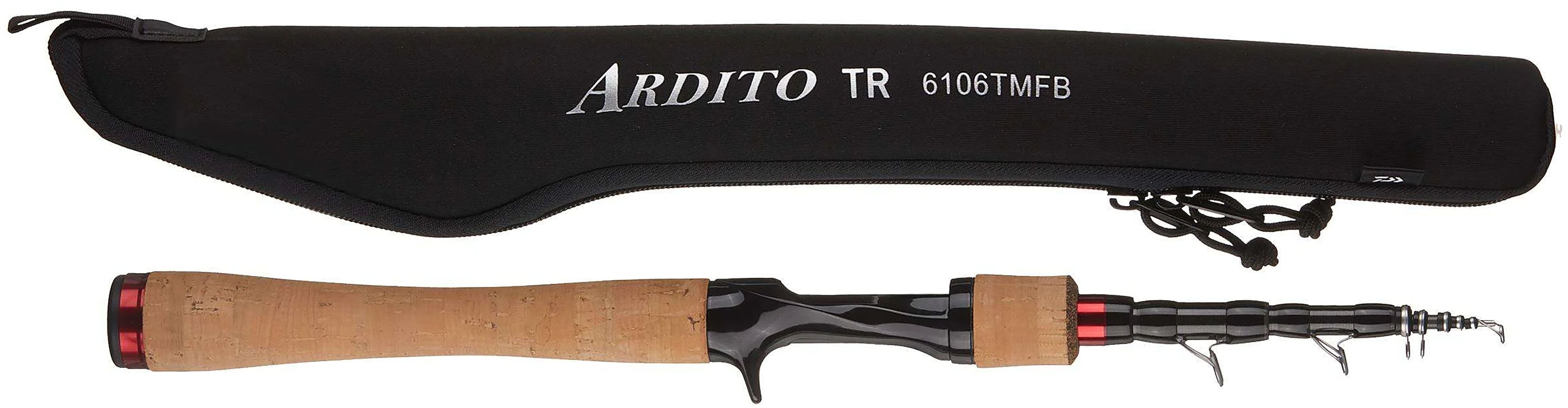 Daiwa Ardito Premium Telescopic Travel Rods