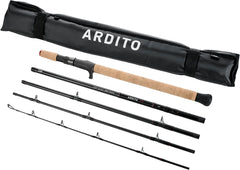 Daiwa Ardito Muskie Travel Casting Rods - 5 Piece