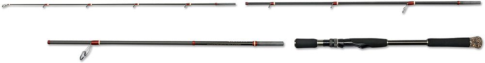 Megabass Valkyrie World Expedition Travel Spinning Rods