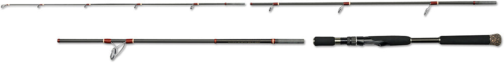 Megabass Valkyrie World Expedition Travel Spinning Rods