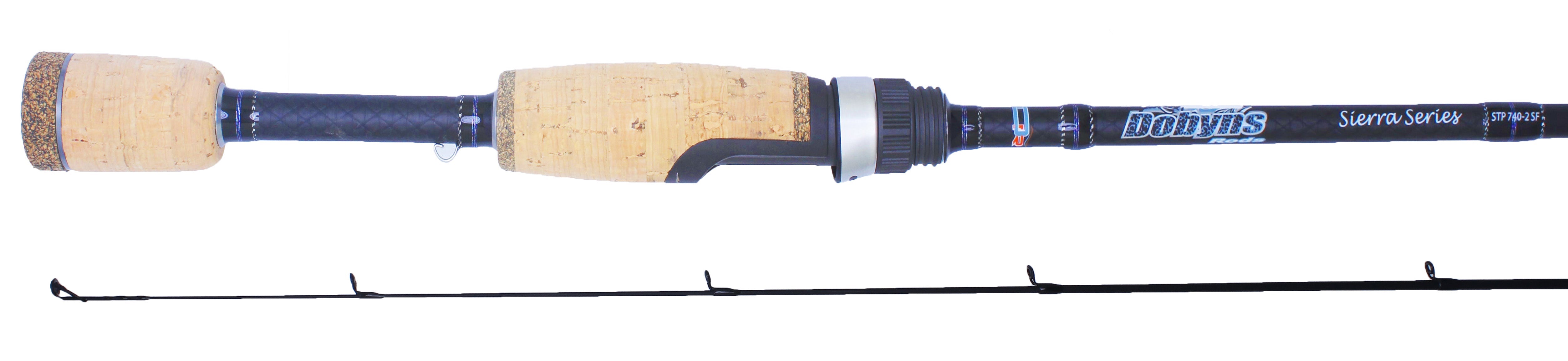 Dobyns Sierra Trout & Panfish Series Spinning Rods