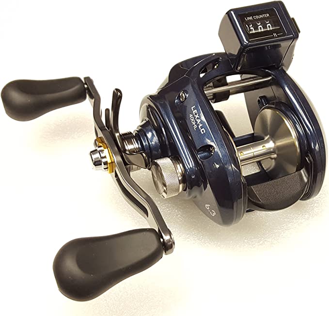 Daiwa Lexa LC400 Line Counter Baitcasting Reels