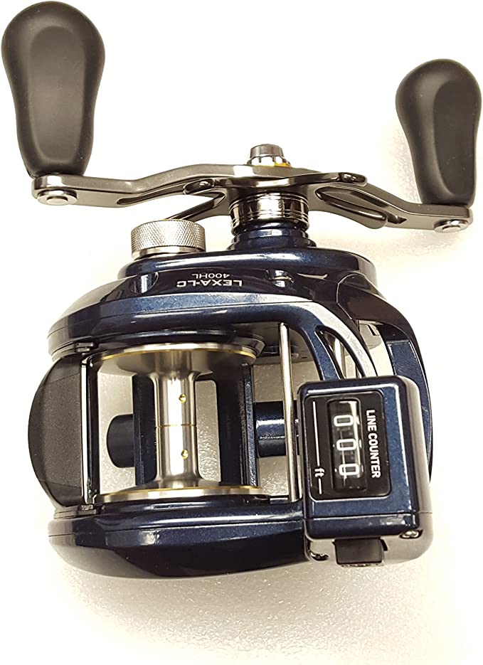 Daiwa Lexa LC400 Line Counter Baitcasting Reels