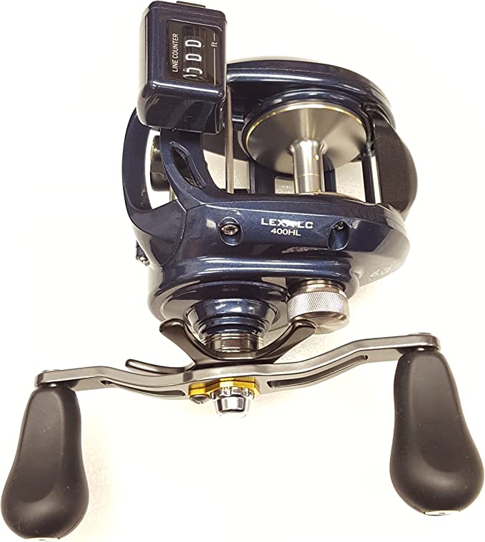 Daiwa Lexa LC400 Line Counter Baitcasting Reels