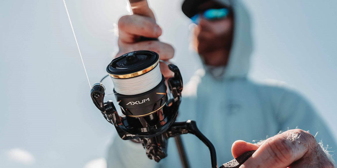 13 Fishing Axum Spinning Reel