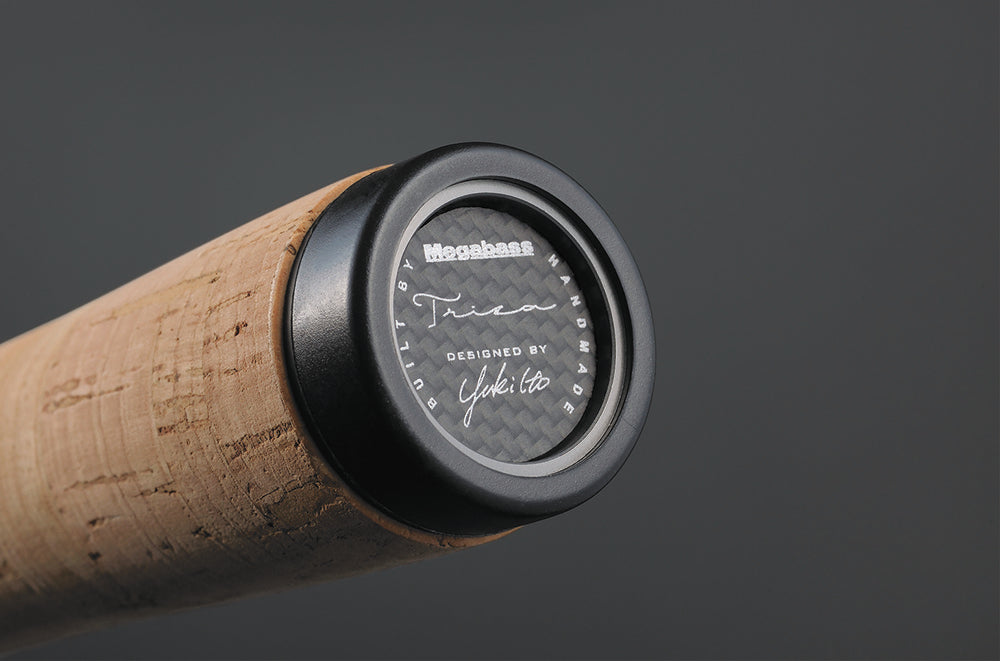 Megabass Triza Travel Baitcasting Rods