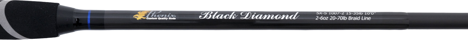 Phenix Black Diamond Surf Spinning Rods