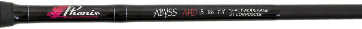 Phenix Abyss HD Spinning Rods