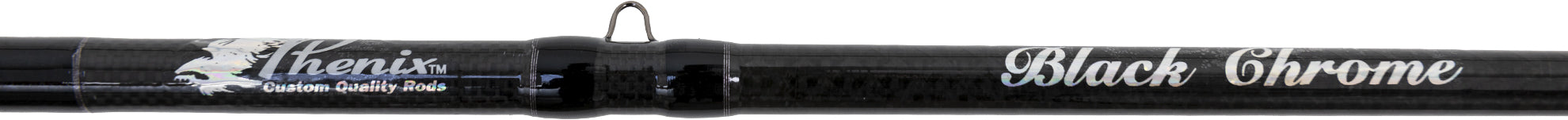 Phenix Black Chrome Steelhead Spinning Rods