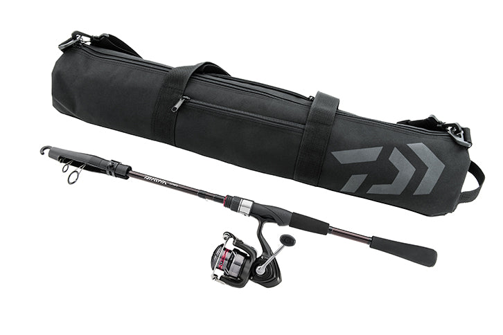 Daiwa D Travel Compact Kit Telescopic Combo