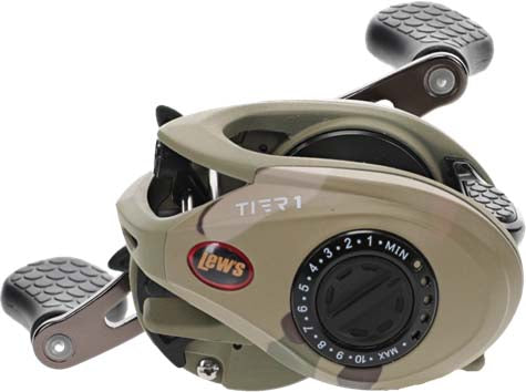 Lew's American Hero Tier 1 Baitcasting Reel