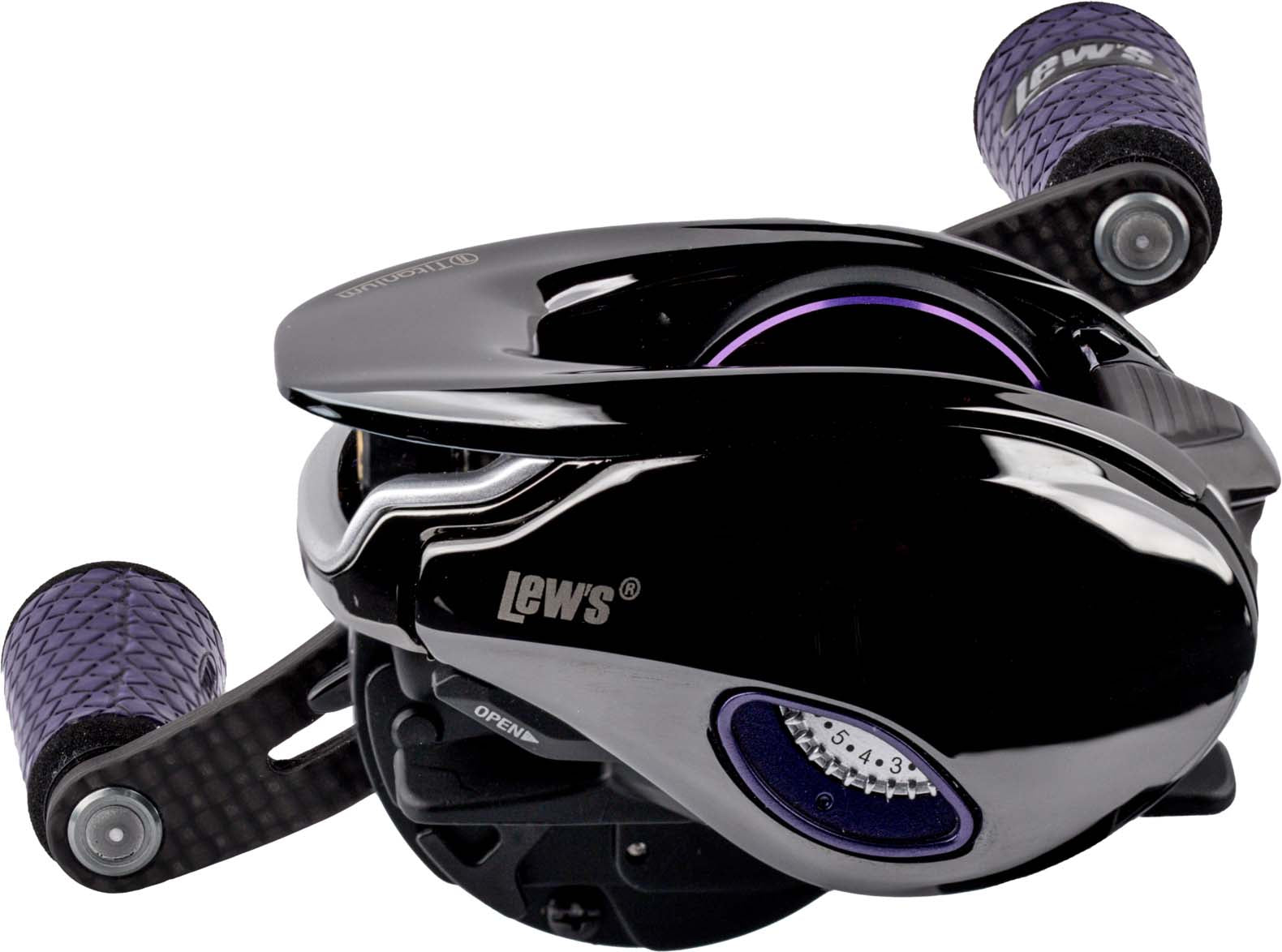 Team Lew's Pro TI Gen 2 Baitcasting Reel