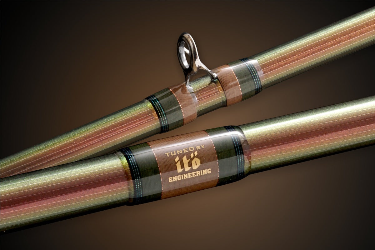 Megabass Destroyer Evoluzion Series Baitcasting Rods