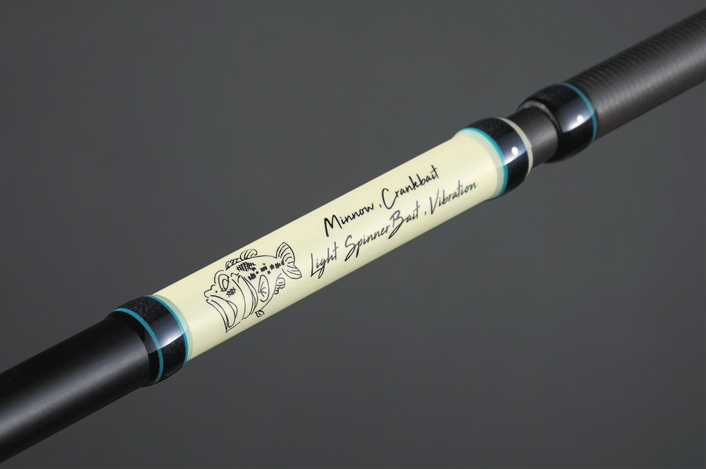 Megabass Triza Travel Baitcasting Rods