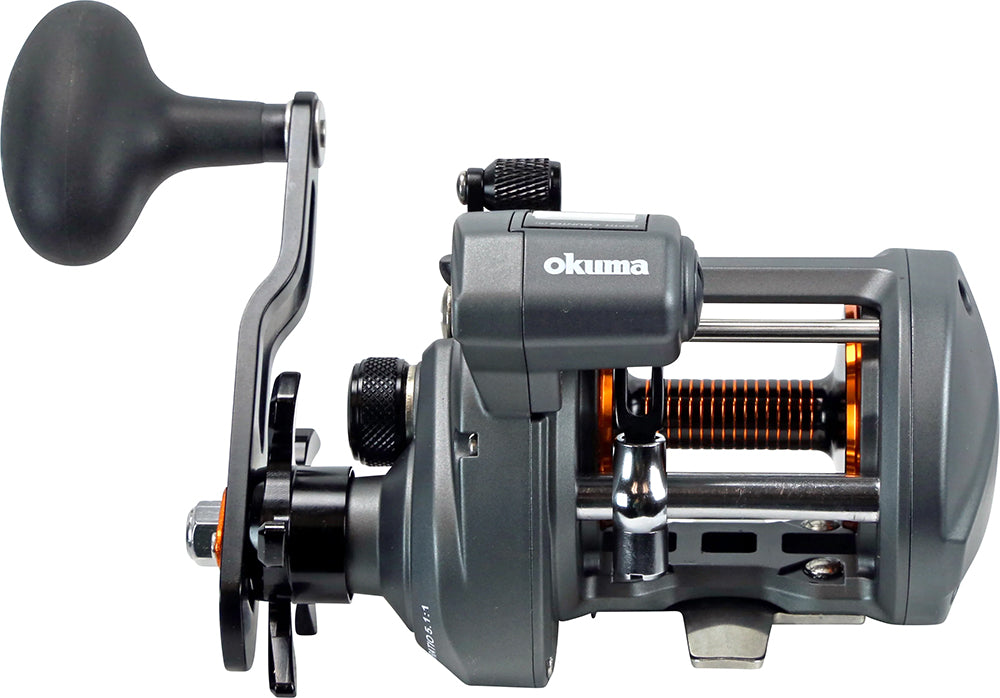 Okuma Coldwater A Linecounter Round Casting Reels