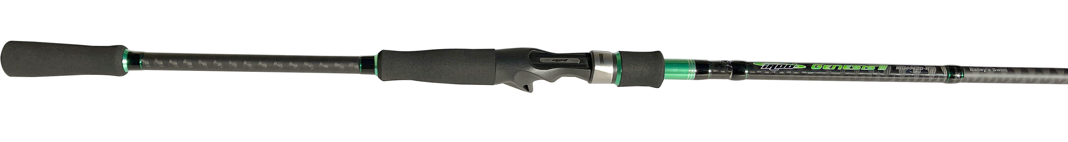 iRod Genesis III Series Baitcasting Rods