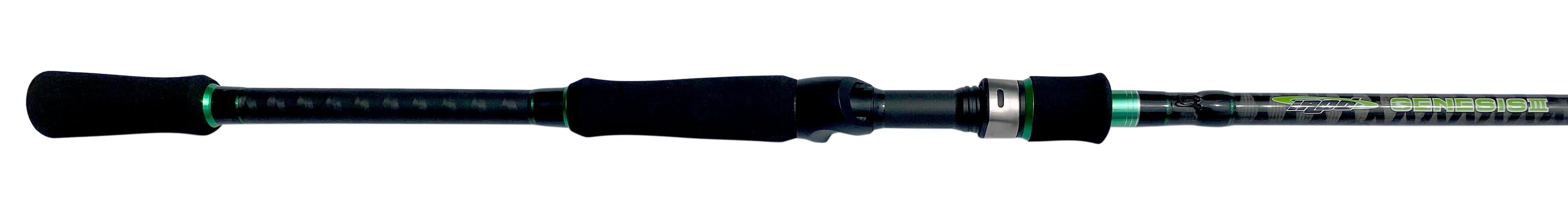 iRod Genesis III Series Baitcasting Rods