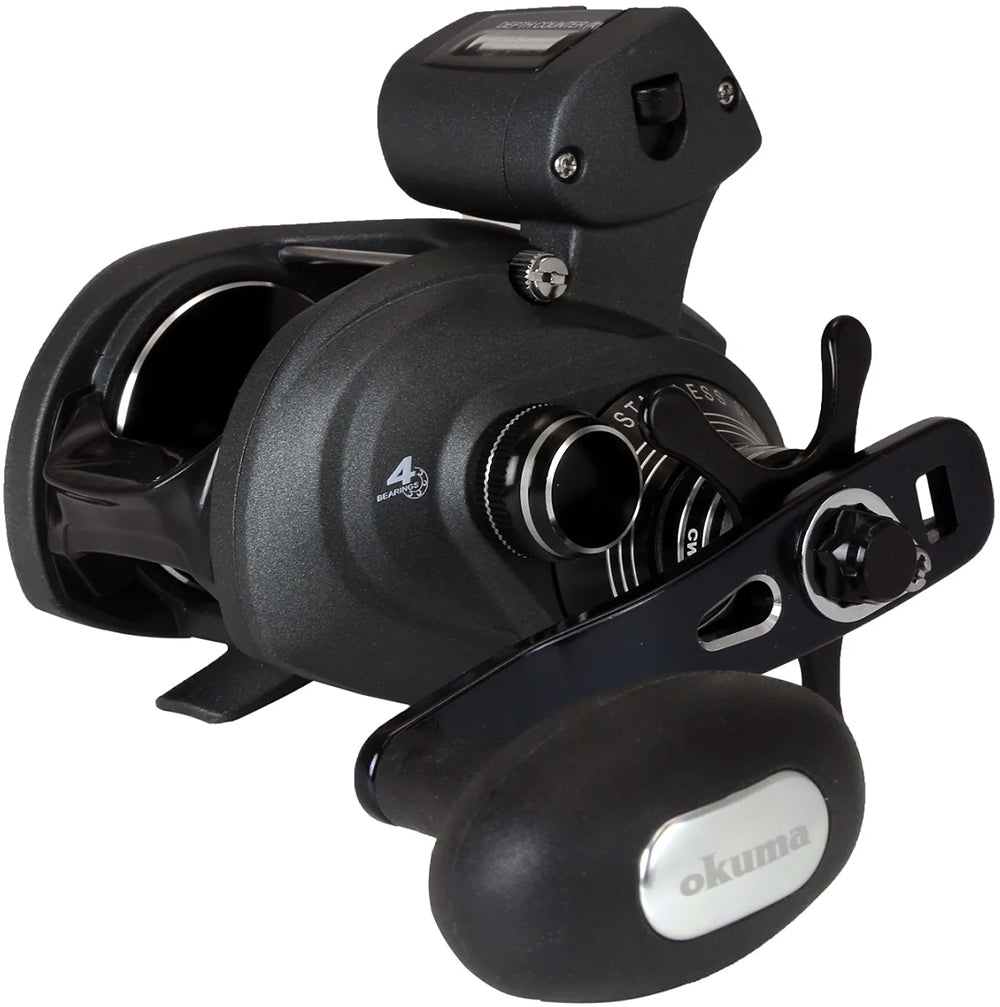 Okuma Coldwater SS Linecounter Low Profile Baitcasting Reels