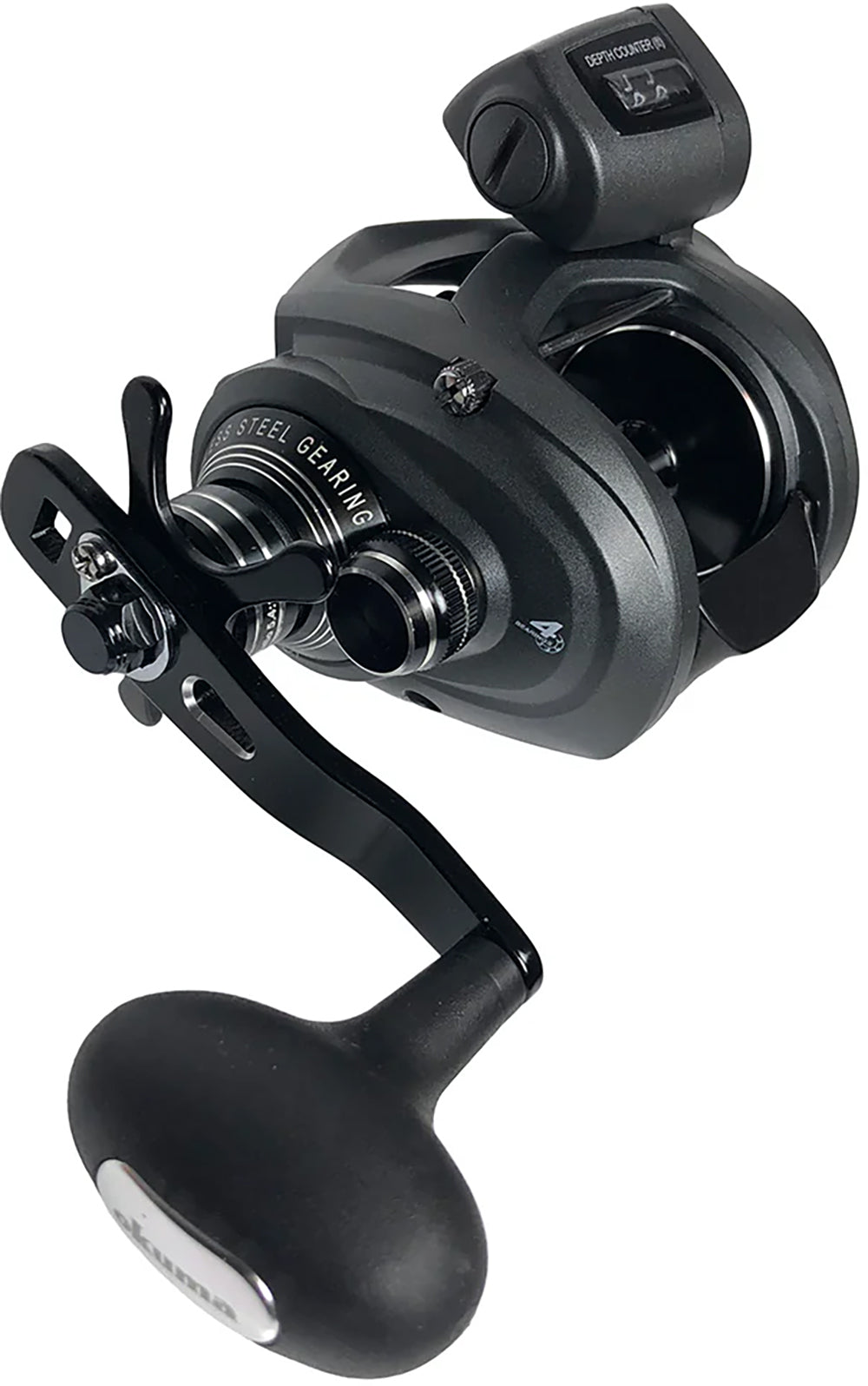 Okuma Coldwater SS Linecounter Low Profile Baitcasting Reels