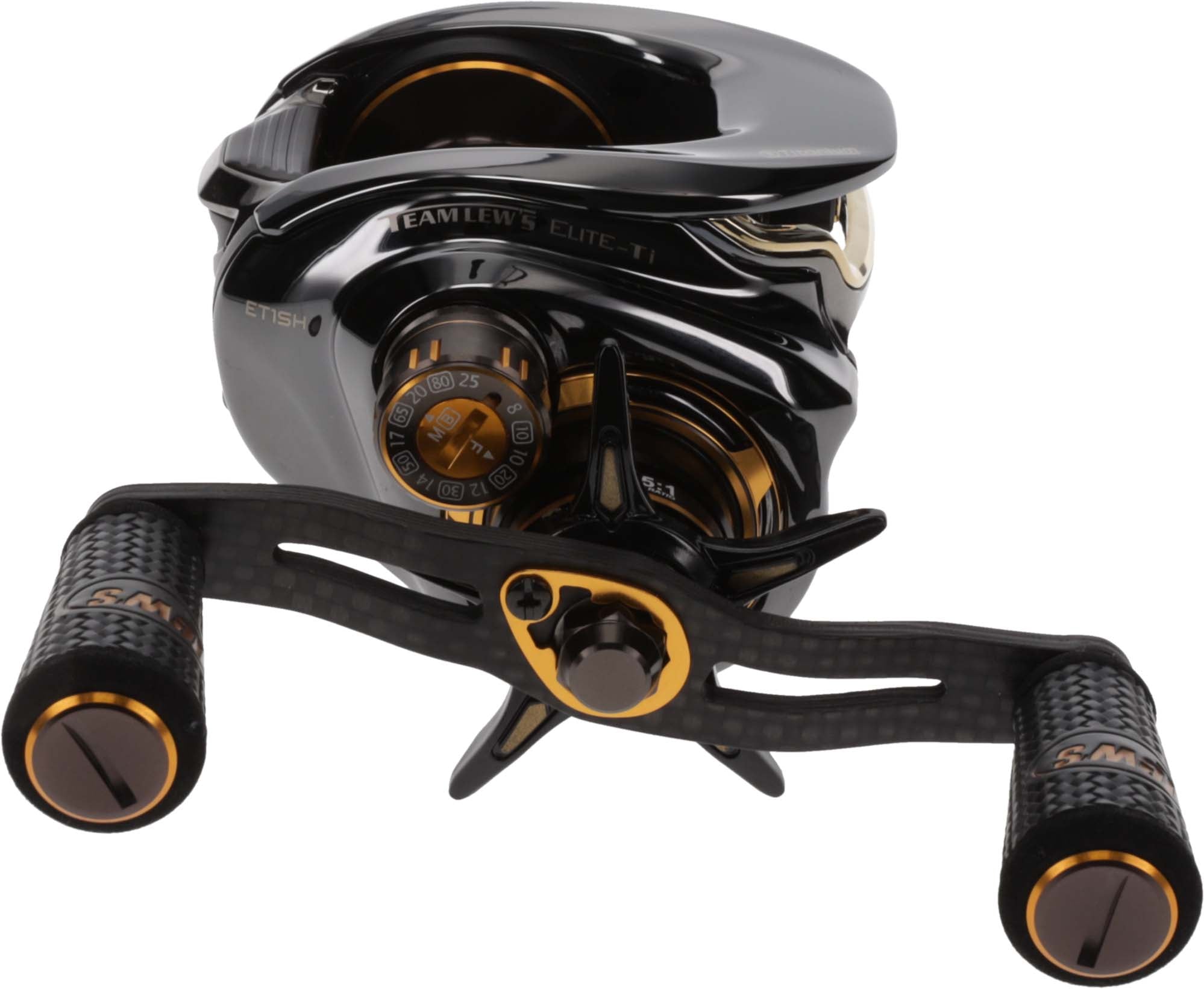 Team Lew's Elite TI Baitcasting Reel