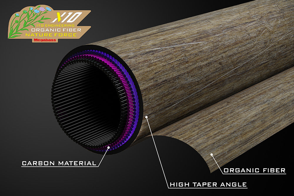 Megabass Orochi X10 Spinning Rods