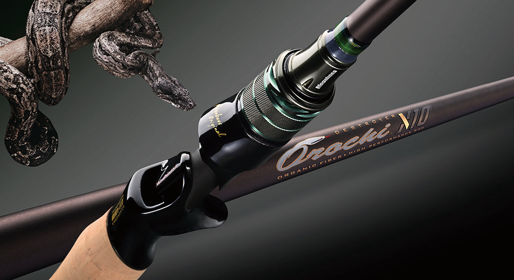 Megabass Orochi X10 Spinning Rods
