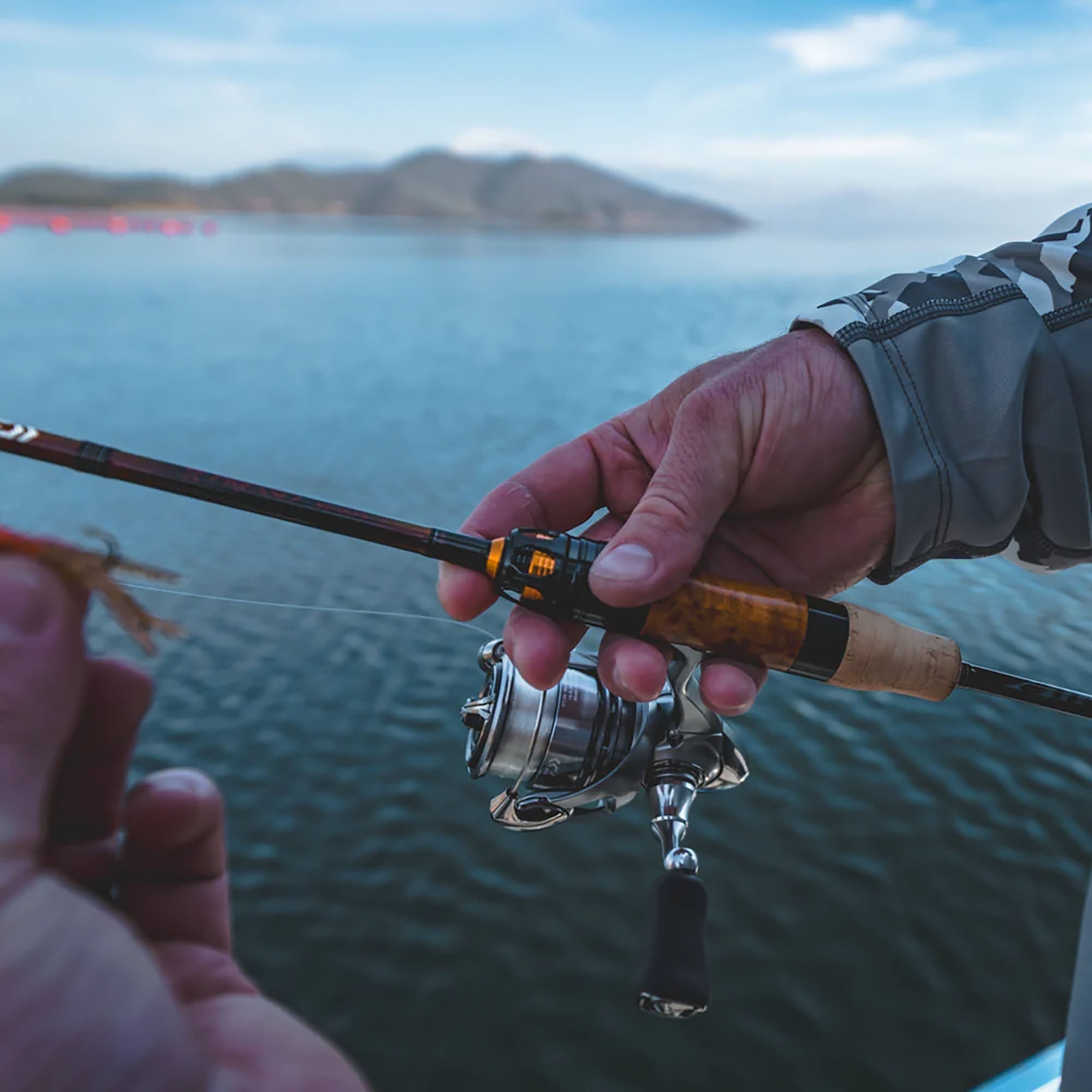 Daiwa Presso Air Ultralight Series Telescopic Spinning Rod