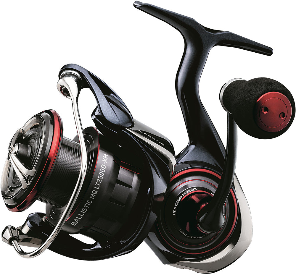 Daiwa Ballistic MQ LT Spinning Reels