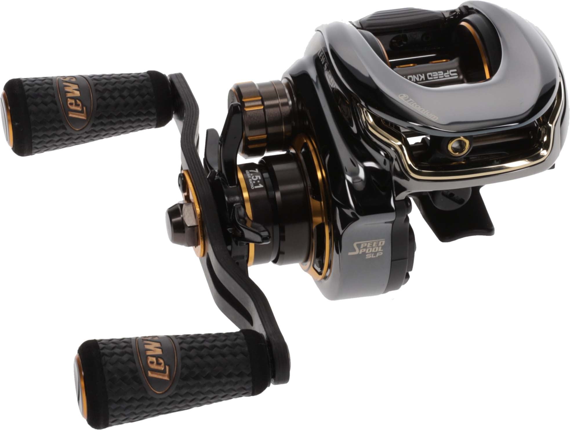 Team Lew's Elite TI Baitcasting Reel