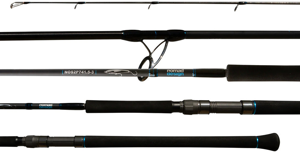 Nomad Design Offshore Spinning Rods