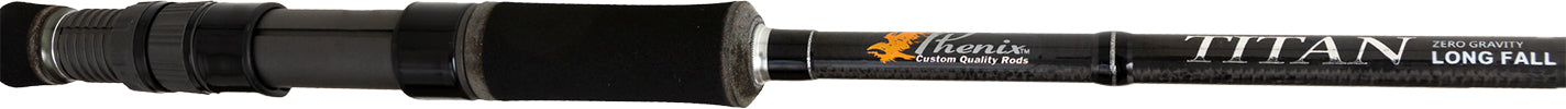 Phenix Titan Spinning Rods - Slow Pitch and Long Fall Jigging Rods