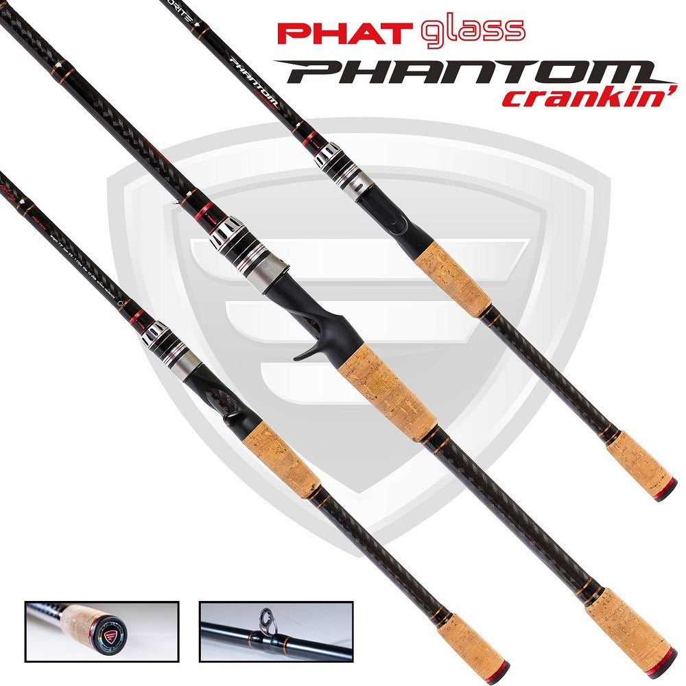 Favorite Fishing Phat Glass Casting Crankbait Rod