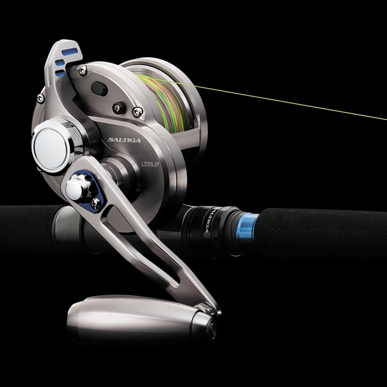 Daiwa LD55JP Saltiga Lever Drag Conventional Reel
