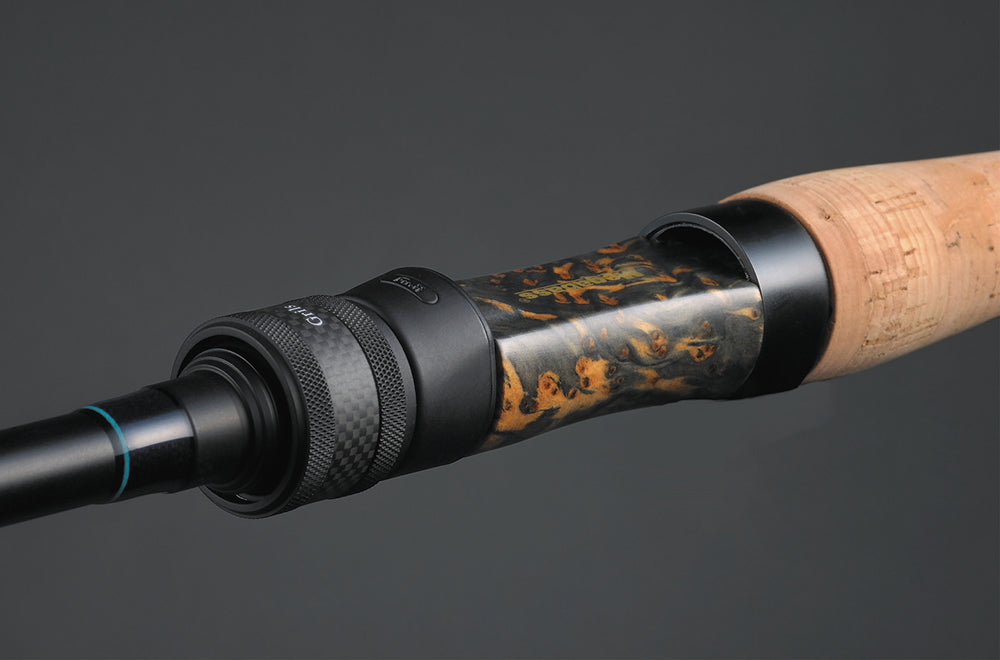 Megabass Triza Travel Spinning Rods