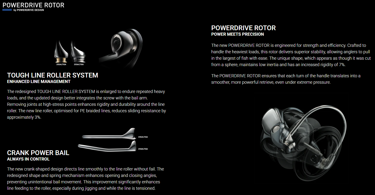 Daiwa Saltiga G Spinning Reels