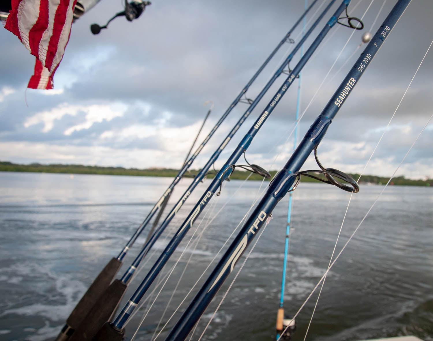 Temple Fork Outfitters Seahunter Casting Rods